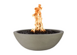 The Outdoor Plus Sedona Concrete Fire Bowl + Free Cover