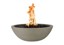 The Outdoor Plus Sedona Concrete Fire Bowl + Free Cover