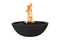 The Outdoor Plus Sedona Concrete Fire Bowl + Free Cover