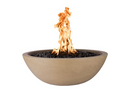 The Outdoor Plus Sedona Concrete Fire Bowl + Free Cover