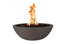 The Outdoor Plus Sedona Concrete Fire Bowl + Free Cover