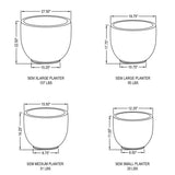 Campania Sem Planter - 115157-1900
