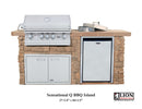 Lion Premium Grills Sensational Q BBQ Island