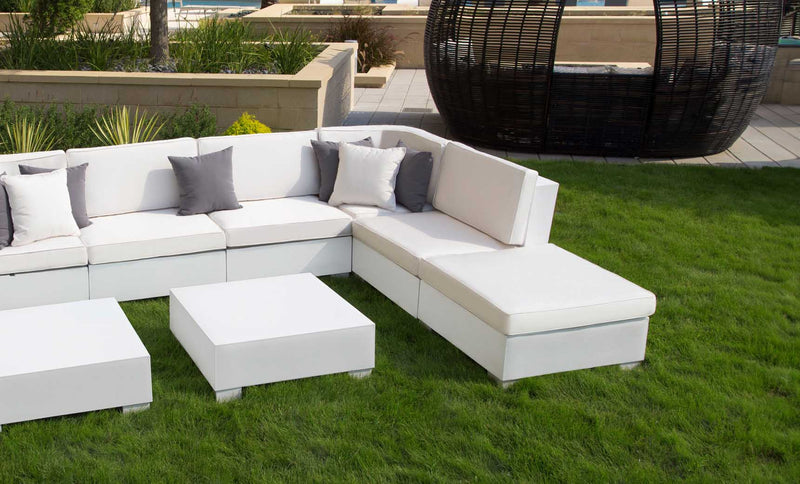 Ledge Lounger Signature Sectional Ottoman