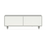 Forno Evoluto Tavolo 51" Smart Coffee Table – Dual Refrigerator Drawers, Bluetooth 5.0 Audio, Wireless Charging & RGB Ambient Light