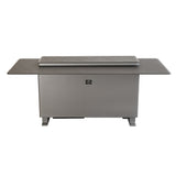 Frono Elevato Smart Bar Table, 5.3 cu.ft fridge and freezer with Bluetooth control