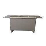 Frono Elevato Smart Bar Table, 5.3 cu.ft fridge and freezer with Bluetooth control
