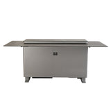 Frono Elevato Smart Bar Table, 5.3 cu.ft fridge and freezer with Bluetooth control