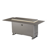 Frono Elevato Smart Bar Table, 5.3 cu.ft fridge and freezer with Bluetooth control