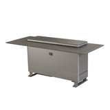 Frono Elevato Smart Bar Table, 5.3 cu.ft fridge and freezer with Bluetooth control