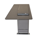 Frono Elevato Smart Bar Table, 5.3 cu.ft fridge and freezer with Bluetooth control