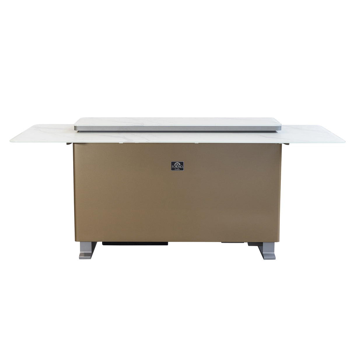 Frono Elevato Smart Bar Table, 5.3 cu.ft fridge and freezer with Bluetooth control