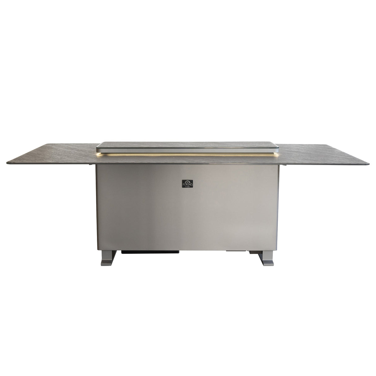 Forno Cinetico Smart Dining Table – 5.3 cu.ft Fridge & Freezer with Bluetooth Control