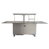 Forno Cinetico Smart Dining Table – 5.3 cu.ft Fridge & Freezer with Bluetooth Control