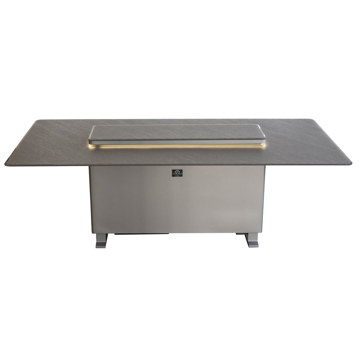 Forno Cinetico Smart Dining Table – 5.3 cu.ft Fridge & Freezer with Bluetooth Control