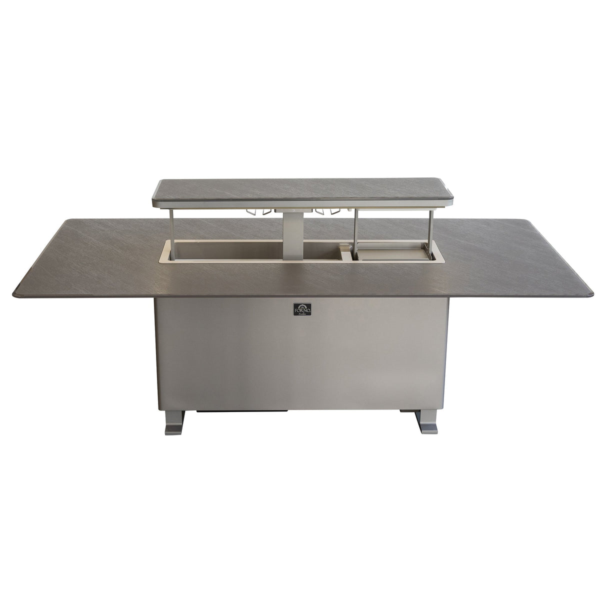 Forno Cinetico Smart Dining Table – 5.3 cu.ft Fridge & Freezer with Bluetooth Control