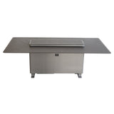 Forno Cinetico Smart Dining Table – 5.3 cu.ft Fridge & Freezer with Bluetooth Control