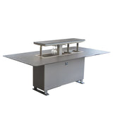 Forno Cinetico Smart Dining Table – 5.3 cu.ft Fridge & Freezer with Bluetooth Control