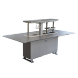 Forno Cinetico Smart Dining Table – 5.3 cu.ft Fridge & Freezer with Bluetooth Control