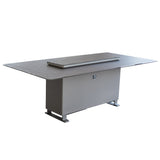 Forno Cinetico Smart Dining Table – 5.3 cu.ft Fridge & Freezer with Bluetooth Control