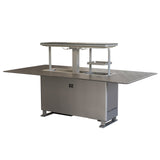 Forno Cinetico Smart Dining Table – 5.3 cu.ft Fridge & Freezer with Bluetooth Control