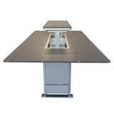 Forno Cinetico Smart Dining Table – 5.3 cu.ft Fridge & Freezer with Bluetooth Control