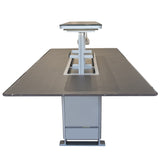Forno Cinetico Smart Dining Table – 5.3 cu.ft Fridge & Freezer with Bluetooth Control