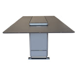 Forno Cinetico Smart Dining Table – 5.3 cu.ft Fridge & Freezer with Bluetooth Control