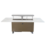 Forno Cinetico Smart Dining Table – 5.3 cu.ft Fridge & Freezer with Bluetooth Control