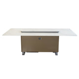 Forno Cinetico Smart Dining Table – 5.3 cu.ft Fridge & Freezer with Bluetooth Control