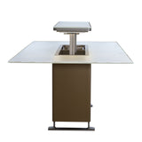 Forno Cinetico Smart Dining Table – 5.3 cu.ft Fridge & Freezer with Bluetooth Control