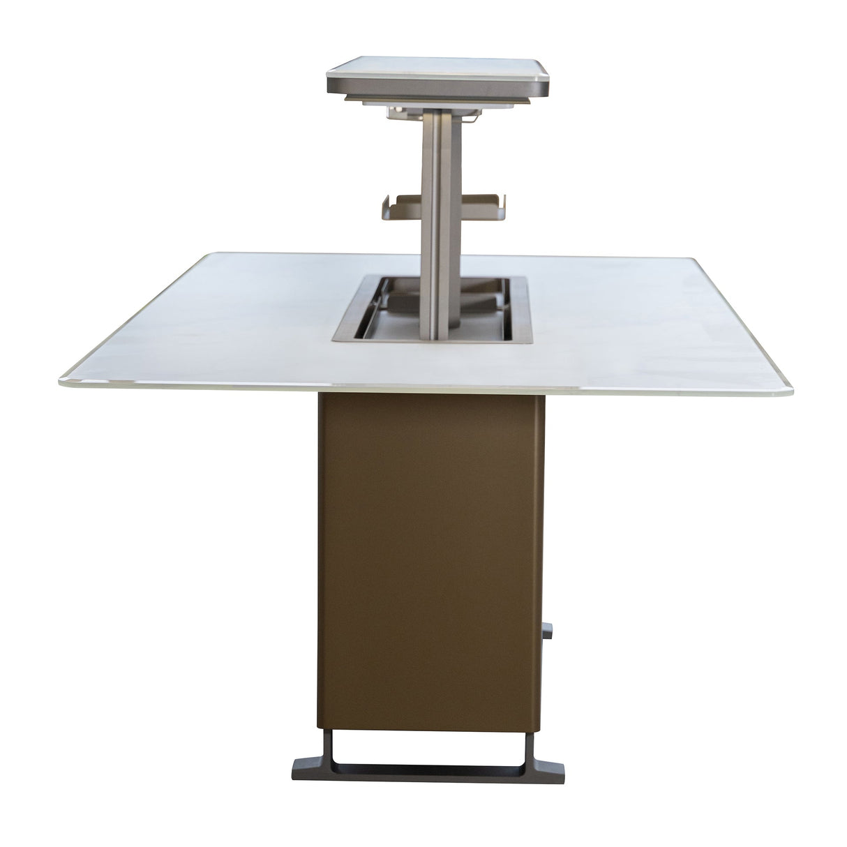 Forno Cinetico Smart Dining Table – 5.3 cu.ft Fridge & Freezer with Bluetooth Control