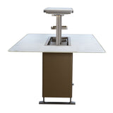 Forno Cinetico Smart Dining Table – 5.3 cu.ft Fridge & Freezer with Bluetooth Control