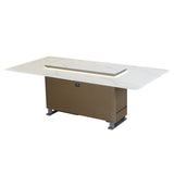 Forno Cinetico Smart Dining Table – 5.3 cu.ft Fridge & Freezer with Bluetooth Control