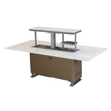 Forno Cinetico Smart Dining Table – 5.3 cu.ft Fridge & Freezer with Bluetooth Control