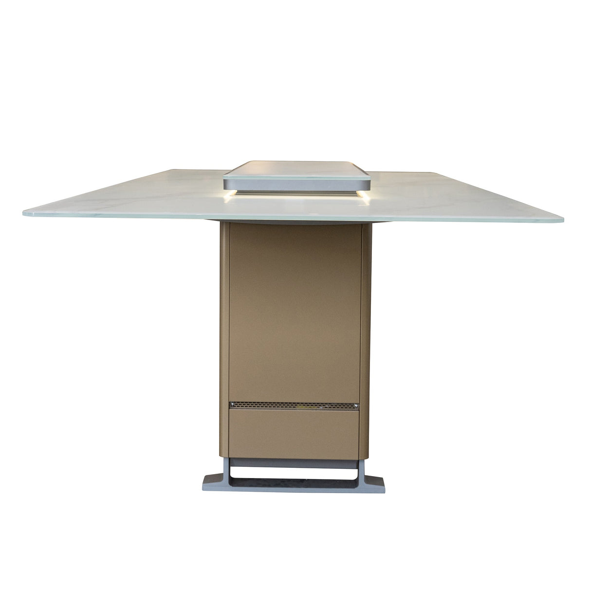 Forno Cinetico Smart Dining Table – 5.3 cu.ft Fridge & Freezer with Bluetooth Control