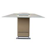 Forno Cinetico Smart Dining Table – 5.3 cu.ft Fridge & Freezer with Bluetooth Control