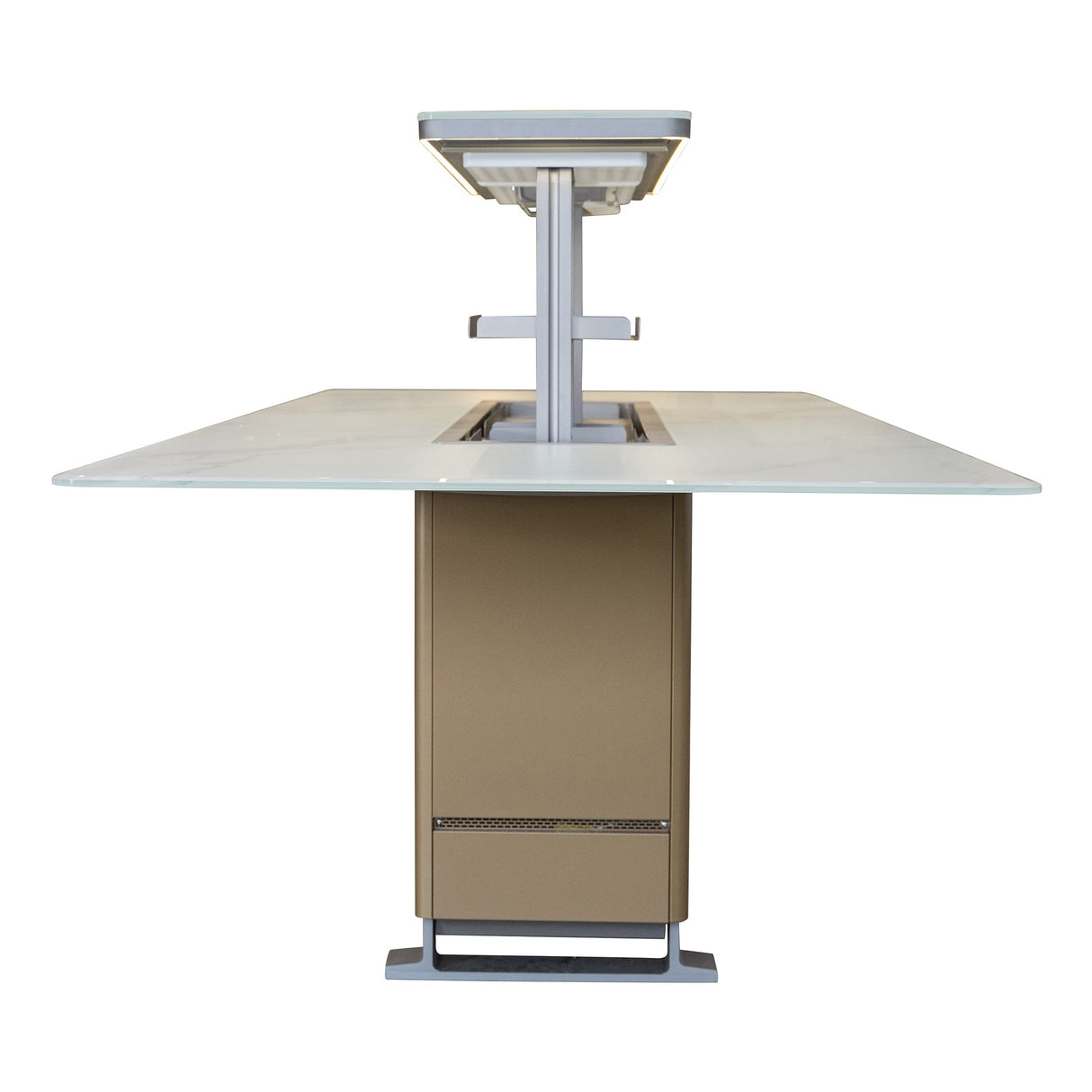 Forno Cinetico Smart Dining Table – 5.3 cu.ft Fridge & Freezer with Bluetooth Control