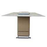 Forno Cinetico Smart Dining Table – 5.3 cu.ft Fridge & Freezer with Bluetooth Control