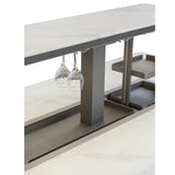 Forno Cinetico Smart Dining Table – 5.3 cu.ft Fridge & Freezer with Bluetooth Control