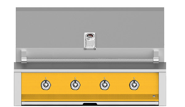 Aspire By Hestan 42" Outdoor Built-In Grill with 4 U-Burner - EAB42