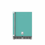 Hestan 24″ Left Hinged With Lock, Outdoor Undercounter Refrigerator (Solid Door) - GRSL24