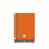 Hestan 24″ Left Hinged With Lock, Outdoor Undercounter Refrigerator (Solid Door) - GRSL24