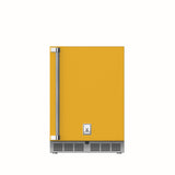 Hestan 24″ Left Hinged With Lock, Outdoor Undercounter Refrigerator (Solid Door) - GRSL24