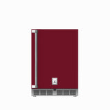 Hestan 24″ Left Hinged With Lock, Outdoor Undercounter Refrigerator (Solid Door) - GRSL24