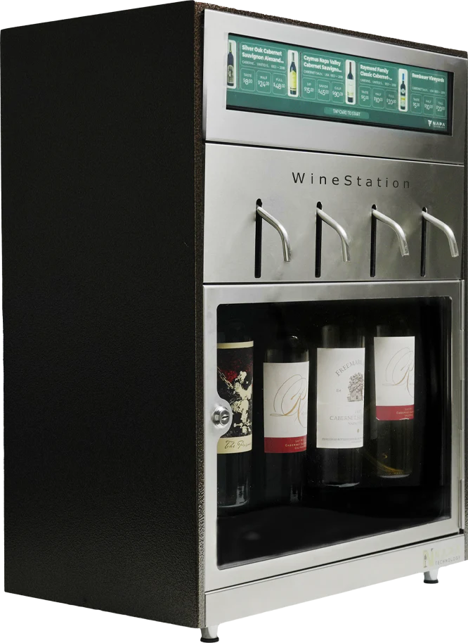 Napa Technology Pristine Plus Sommelier Edition WineStation - MX4-Q3H