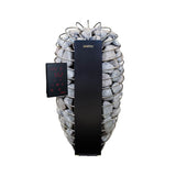 Harvia Spirit UL Certified Electric Sauna Heater With Digital Xenio Control Panel, WiFi Remote Control And Stones [SP60/80E] (SAK42565)