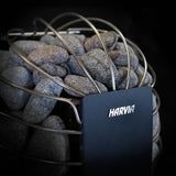 Harvia Spirit UL Certified Electric Sauna Heater With Digital Xenio Control Panel, WiFi Remote Control And Stones [SP60/80E] (SAK42565)