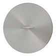 The Outdoor Plus 35" Stainless Steel Round Fire Pit Lid