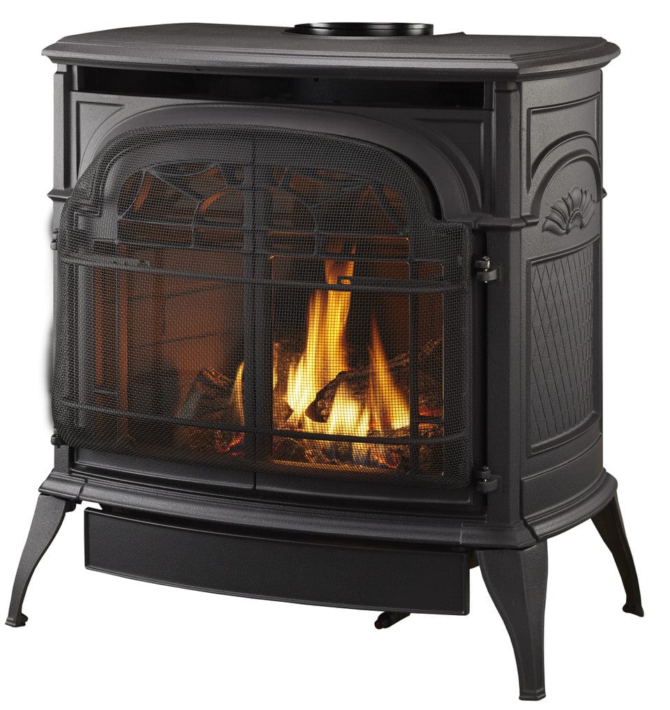 Vermont Castings Stardance Direct Vent Gas Stove - SDDVTCBSB